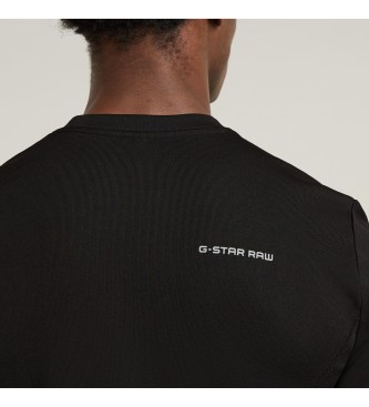 G-Star Camiseta Constructed Tech negro