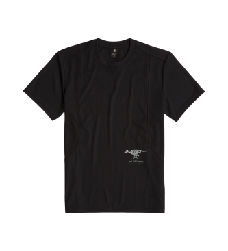 G-Star T-shirt Constructed Tech noir