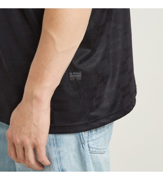 G-Star T-shirt Jersey noir