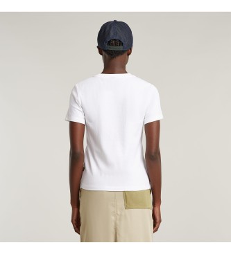 G-Star Embro Logo T-shirt white