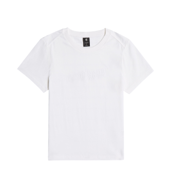 G-Star Embro Logo T-shirt white