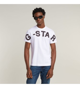 G-Star T-shirt Embro Print branca