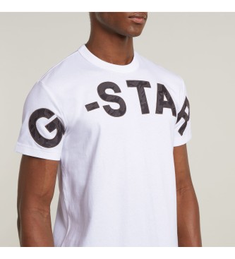 G-Star Embro Print T-shirt hvid