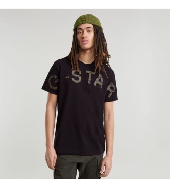 G-Star T-shirt Embro Print preto