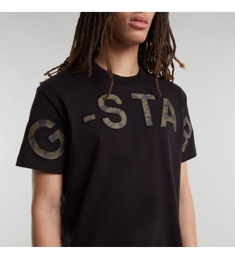 G-Star T-shirt Embro Print noir