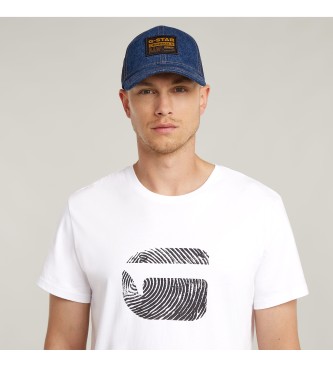 G-Star Finger Print Burger T-shirt white