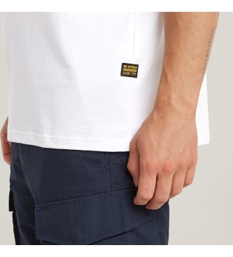 G-Star Finger Print Burger T-shirt white