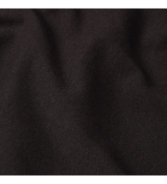 G-Star Fingerabdruck-Burger-T-Shirt schwarz