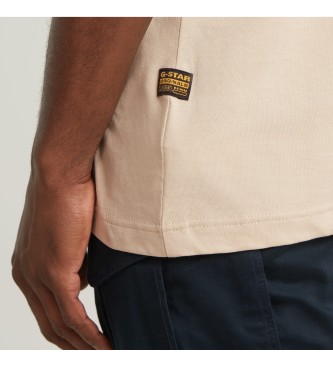 G-Star Camiseta Flyer Graphic beige