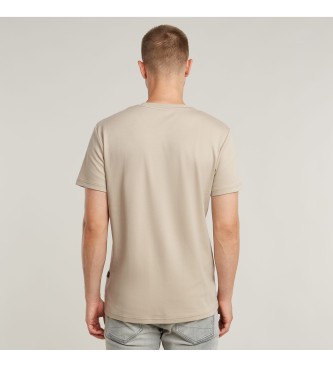 G-Star G-Script T-shirt beige
