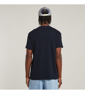 G-Star G-Script T-shirt marinbl