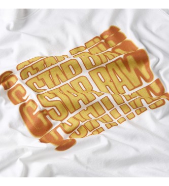 G-Star Gradient Graphic T-shirt white