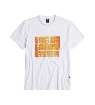 G-Star Gradient Graphic T-shirt white