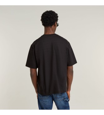 G-Star Gradient Old Skool T-shirt black