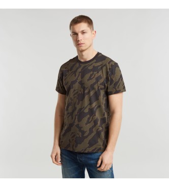 G-Star Island Camo T-shirt grn