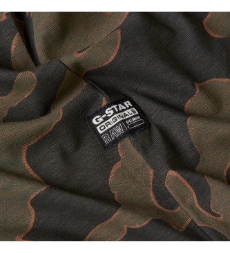 G-Star Island Camo T-shirt grn