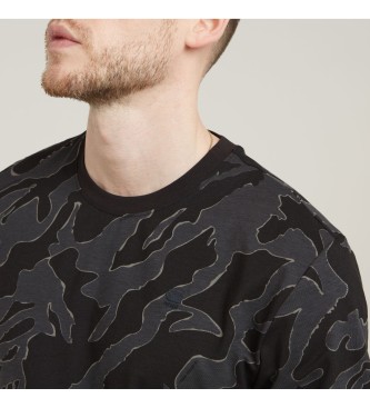 G-Star Island Camo T-shirt noir