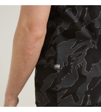 G-Star Island Camo T-shirt svart