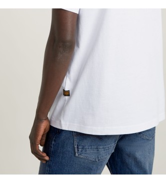 G-Star T-shirt jeans larghi cartoni animati bianchi