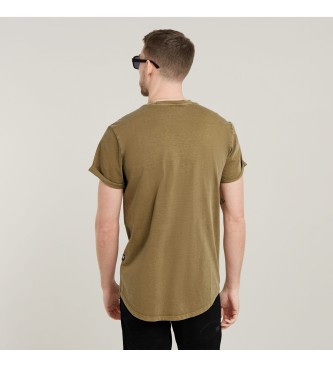 G-Star T-shirt Wimpergroen