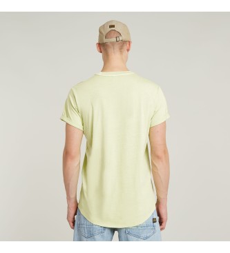 G-Star T-shirt Lash yellow