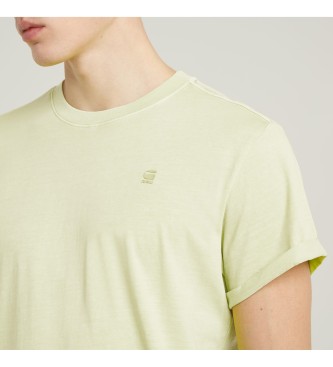G-Star T-shirt Lash yellow