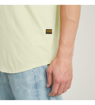 G-Star T-shirt Lash yellow