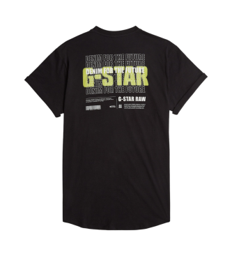 G-Star Lash Back Graphic T-shirt black