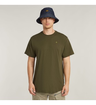 G-Star Lash Back Graphic T-shirt green