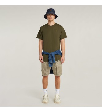 G-Star Lash Back Graphic T-shirt green