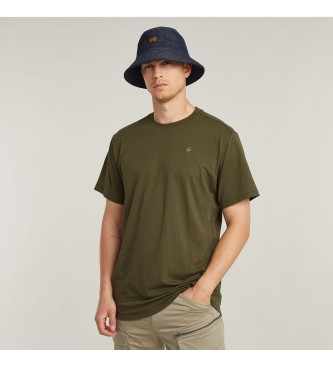 G-Star Lash Back Graphic T-shirt green