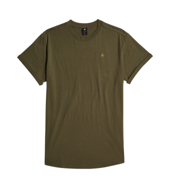 G-Star Lash Back Graphic T-shirt green