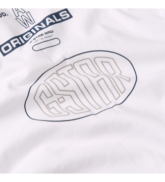 G-Star Camiseta Multi Originals blanco