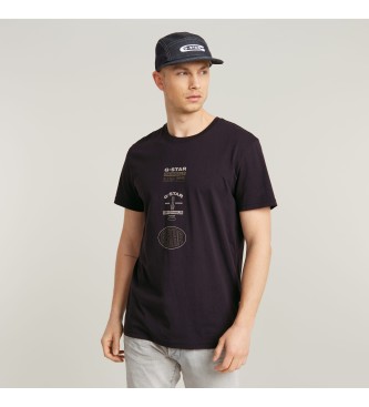 G-Star T-shirt Multi Originals nera