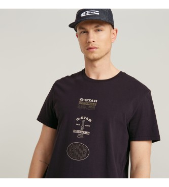 G-Star Multi Originals T-shirt noir