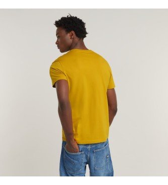 G-Star T-shirt Multi Originals jaune