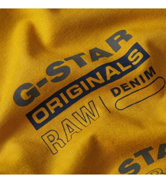 G-Star T-shirt Multi Originals amarela