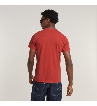 G-Star Camiseta Nifous rojo