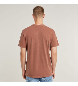 G-Star T-shirt Nifous rouge