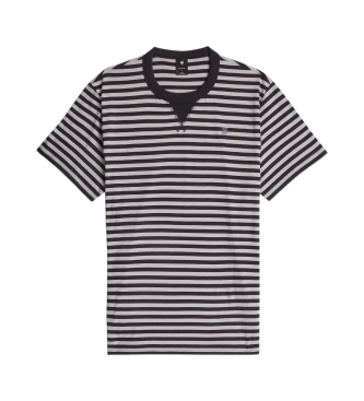 G-Star Nifous Stripe T-shirt grijs, zwart