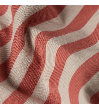 G-Star Nifous Stripe T-shirt red