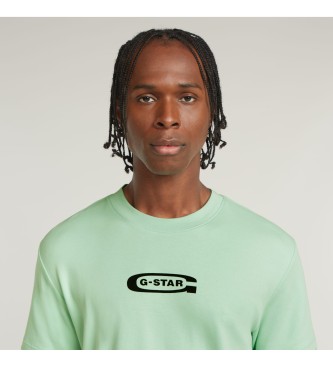 G-Star Old Skool Logo T-shirt grn