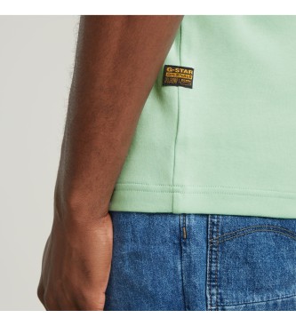 G-Star Old Skool Logo T-shirt grn