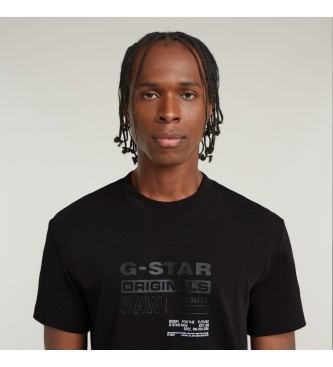 G-Star Maglietta nera originale