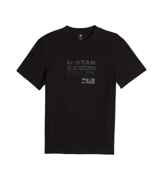 G-Star Maglietta nera originale