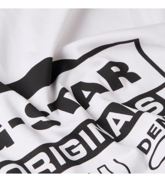 G-Star Camiseta Originals Underground blanco