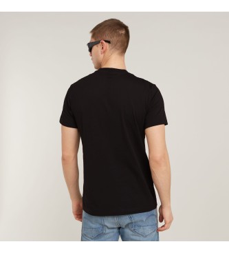 G-Star Camiseta Originals Underground negro