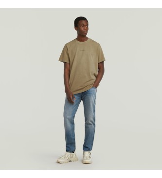 G-Star Overdyed Center Chest t-shirt taupe
