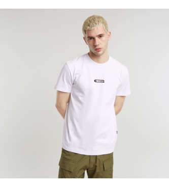 G-Star Camiseta Photo Print blanco