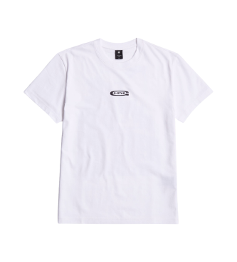 G-Star Camiseta Photo Print blanco